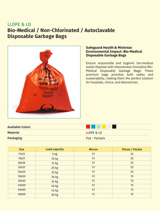 Bio-Hazard bags