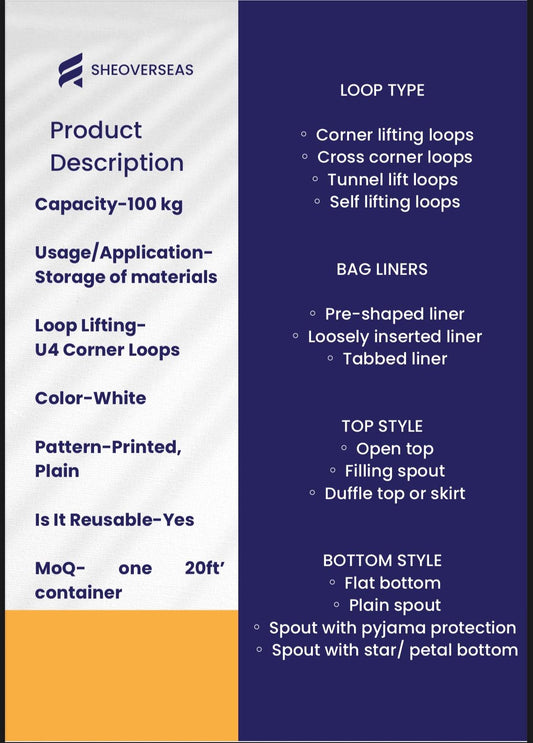 Fibc bags