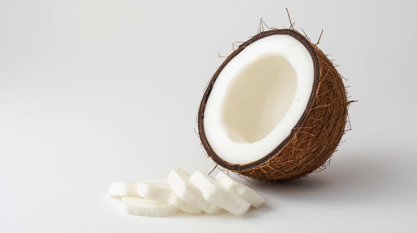 Semi-Husked Coconut