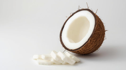 Semi-Husked Coconut